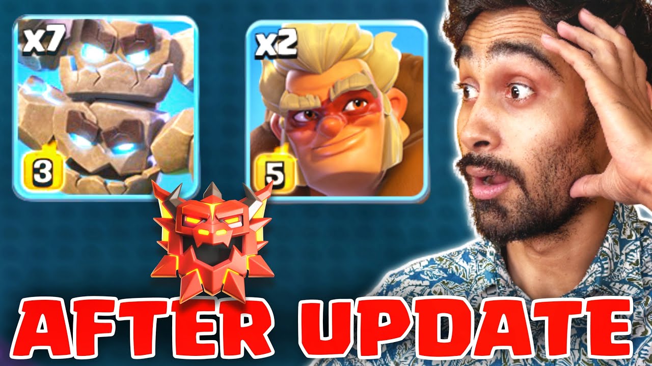 2026 Clash of Clans Update🔥. After Update attacks.