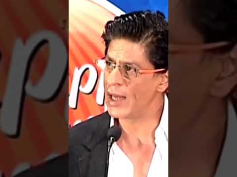 Kisi Ke Liye Bura Mat Socho Shahrukh Khan Motivation Khansir Shahrukh Khan Shorts Ytshorts