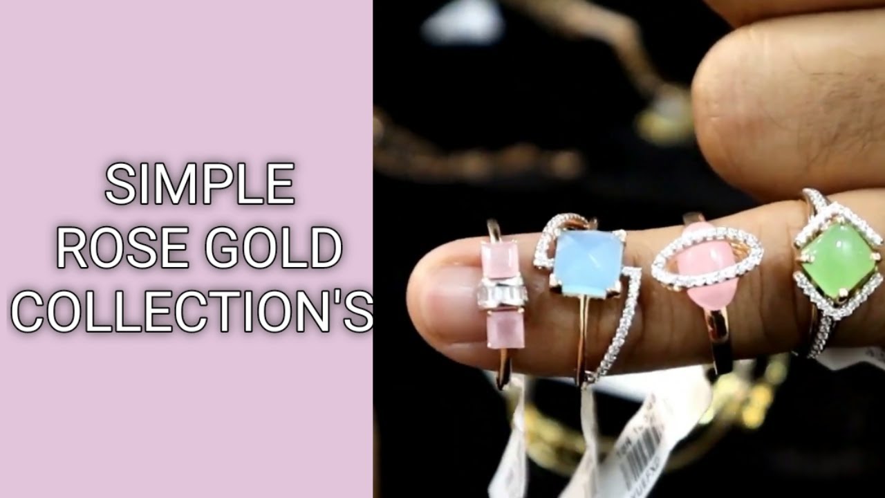 Simple 18kt gold Ornament's Collections , malayalam gold