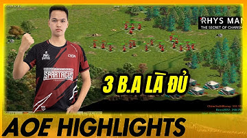 Minoan BÁ ĐẠO với THAO TÁC SIÊU MƯỚT của CSDN | AoE Highlights #aoe