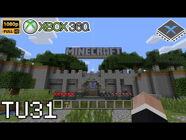 Xbox 360 Edition TU31 - Minecraft Wiki