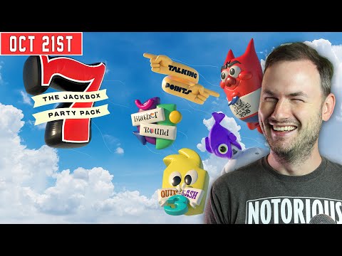 Video: Jackbox Party Pack 5 Anmeldelse - En Blandet Festtaske, Hvis Højder Opvejer Lavet