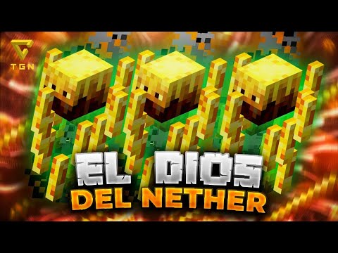 EL REY DEL NETHER #33 en MINECRAFT con SpainFury | TGN