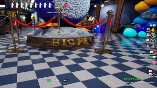 Terrorizing Pub Lobbies Again in Meccha Chameleon