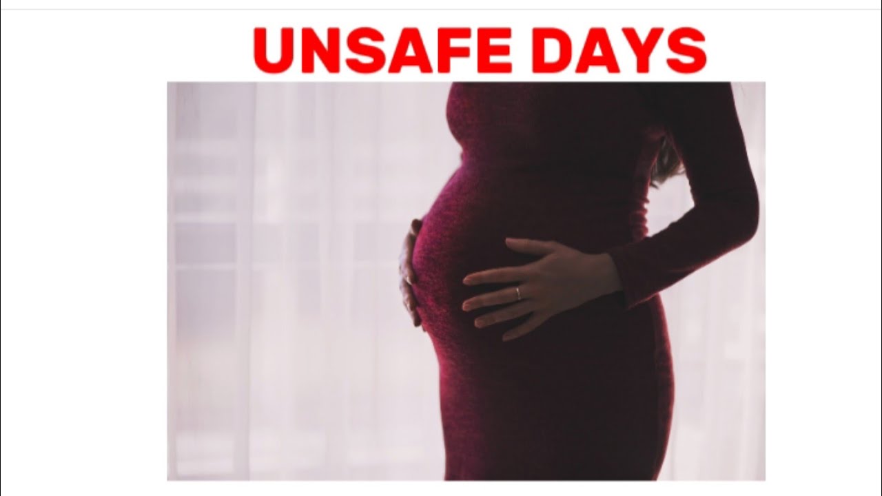 3 Steps To Predict Your Safe And Unsafe Days YouTube 3 Steps To Predict Your Safe And Unsafe Days YouTube