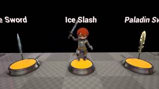 UE4 - Elemental Sword Pack [wip]