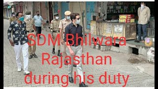 Athar Aamir Khan (IAS) SDM Bhilwara (Rajasthan) during his duty