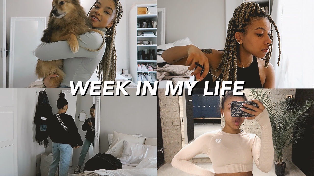 WEEK IN MY LIFE #22 | moving out(?), taking out my braids, math exam + anxiety!!!