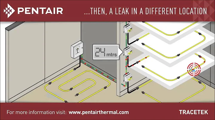 TraceTek Water Leak Detection for Commercial Buildings