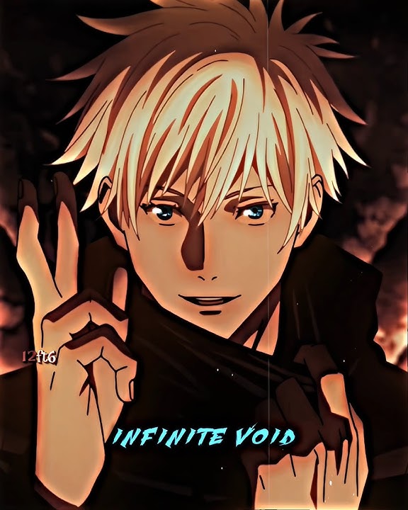 Gojo's [ Ryoiki Tenkai ] 💀 [] Jujutsu kaisen [] Trollface #skulledit #shorts