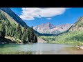 探访马隆贝尔：阿斯彭的绝美山谷 / Maroon Bells Aspen's stunning valley,  Colorado 