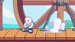 you can marvel vs capcom wavedash in this platform fighter