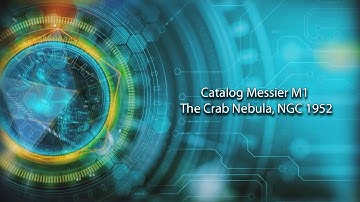 Catalog Messier M1 (The Crab Nebula), NGC 1952