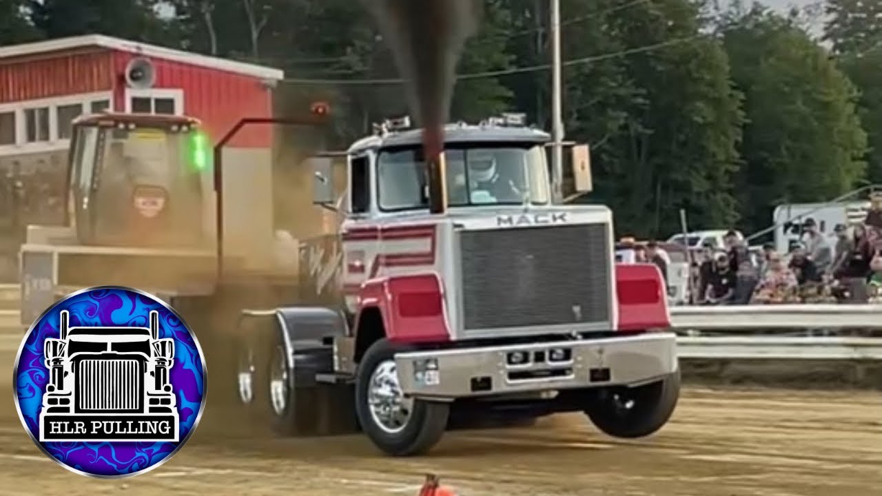 Big Rig Pulling Champion’s Pulling for Children 2023 Big Rig Semis - YouTube