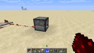 Minecraft Rapid Fire Dispenser Tutorial