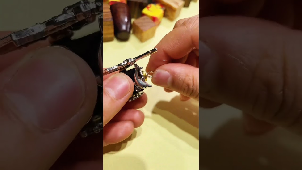 Handmade Wooden Robot Pendants/Ornaments/Decorations