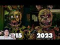 Каким был FNAF 3? И лучше ли его ремейк? (Обзор FNAF 3 I FNAF 3 PLUS) ► Аспект | Реакция