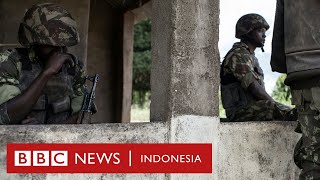 Siapa pria-pria yang menembak mati perempuan warga sipil ini? - BBC News Indonesia