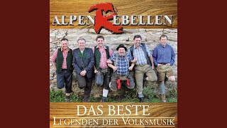 Video thumbnail of "Alpenrebellen - Wenn i hoamkomm über d' Nacht"