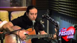 Sebastian mendoza en fm pasion-Mi pequeño guerrero acustico