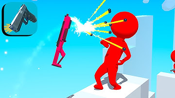 Gun Sprint - All Levels Gameplay Android,ios (Part 4)