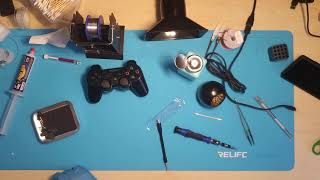 PS3 Controller Repair - Testing if Rumble works