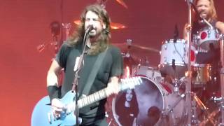 Foo Fighters - Walk - Etihad Stadium - Manchester -19.6.2018