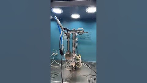 Testing Siemens injector with Common rail test bench CR318-PRO.