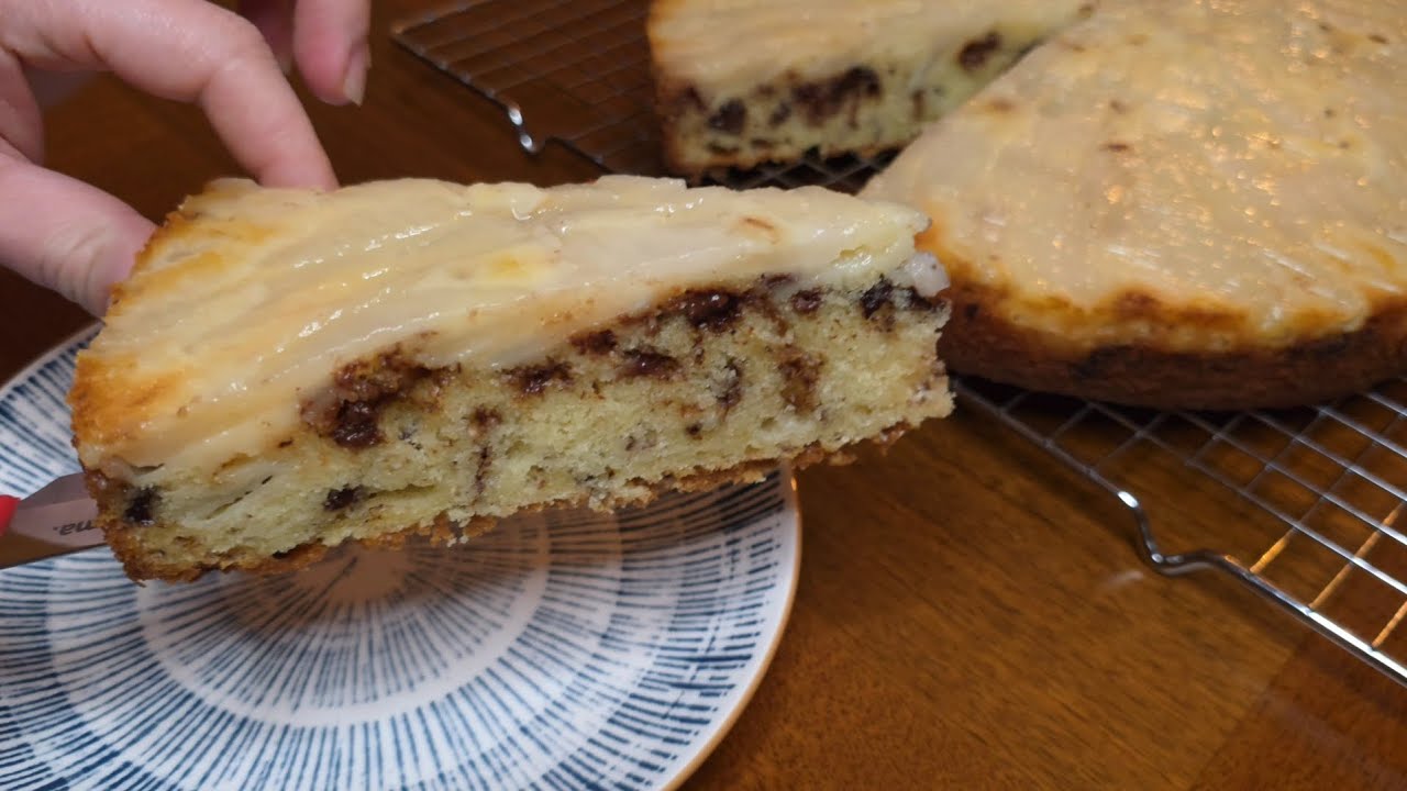 Torta rovesciata: pere & cioccolato! 