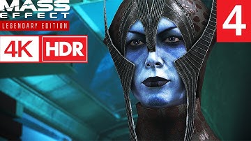 NOVERIA | MATRIARCH BENEZIA | MASS EFFECT LEGENDARY EDITION | FULL WALKTHROUGH PART 4 | 4K HDR 60FPS