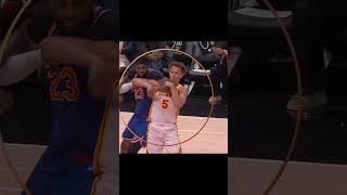 Mitchell Robinson and Dyson Daniels got HEATED. 🔥😤