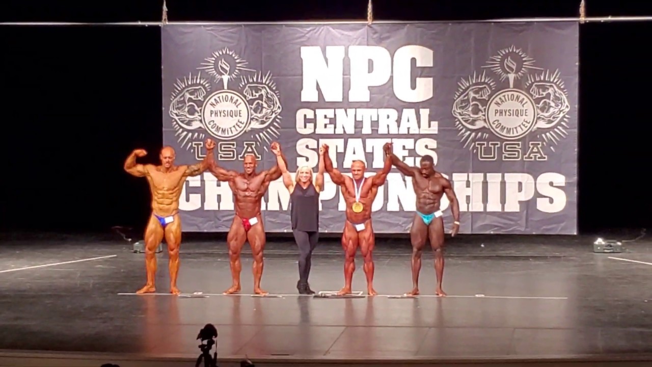 2019 NPC Central States Heavyweight Division YouTube