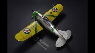 Brewster F2A Buffalo Tamiya 1/48 - Aircraft Model