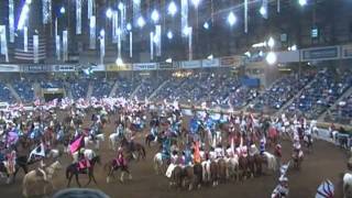 Westernaires Annual Show - Sun 10/30/11 - Grand Entry