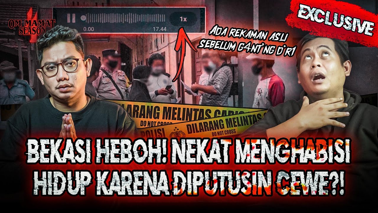 JENAZAHNYA SULIT DIKUBUR?! INILAH AKIBAT DRAMA PERCINTAAN MALAH BERUJUNG TRAGIS #OMMAMAT
