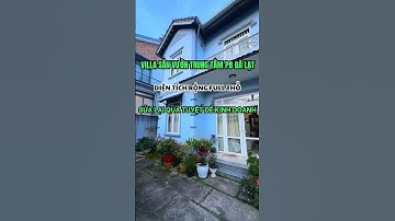 #nhadatdalat #nhadep #bdsbietthudalat #datdalat #batdongsan #nhadalat #muabandatgiare