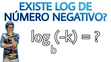 O que fazer quando o logaritmo é negativo?