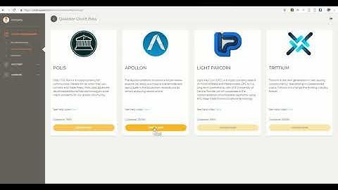 How to Set up a MasterNode in Quaestor Solutions...