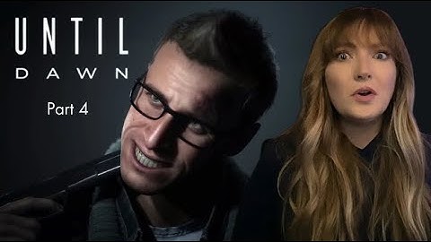 UNTIL DAWN Remake Part 4 You can run but you can
