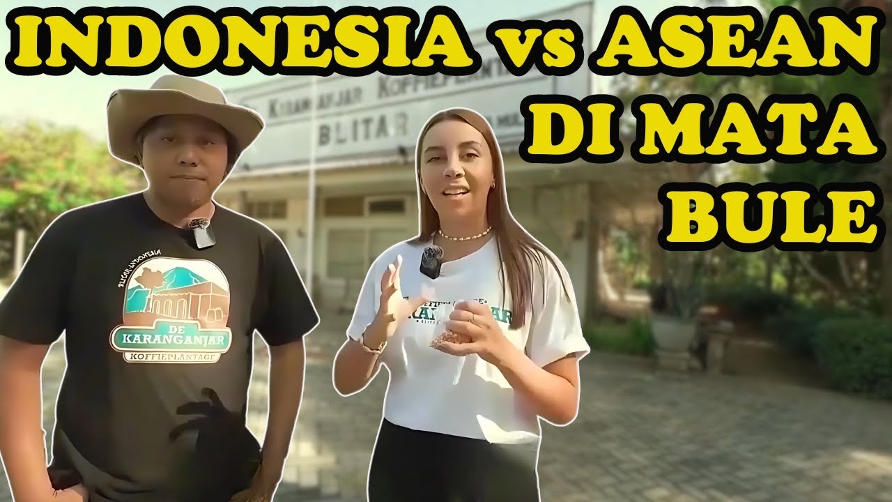 🔴 BULE INI MENGANGGAP INDONESIA SEBAGAI RUMAH KEDUA