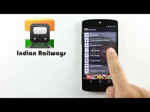 Indian Railways - IRCTC Train Enquiry & PNR Status