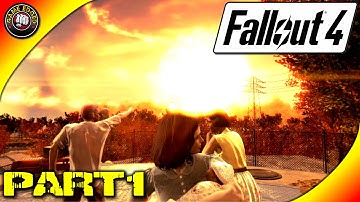 Fallout 4 Gameplay Walkthrough Part 1 - The Apocalypse (Easter Egg)