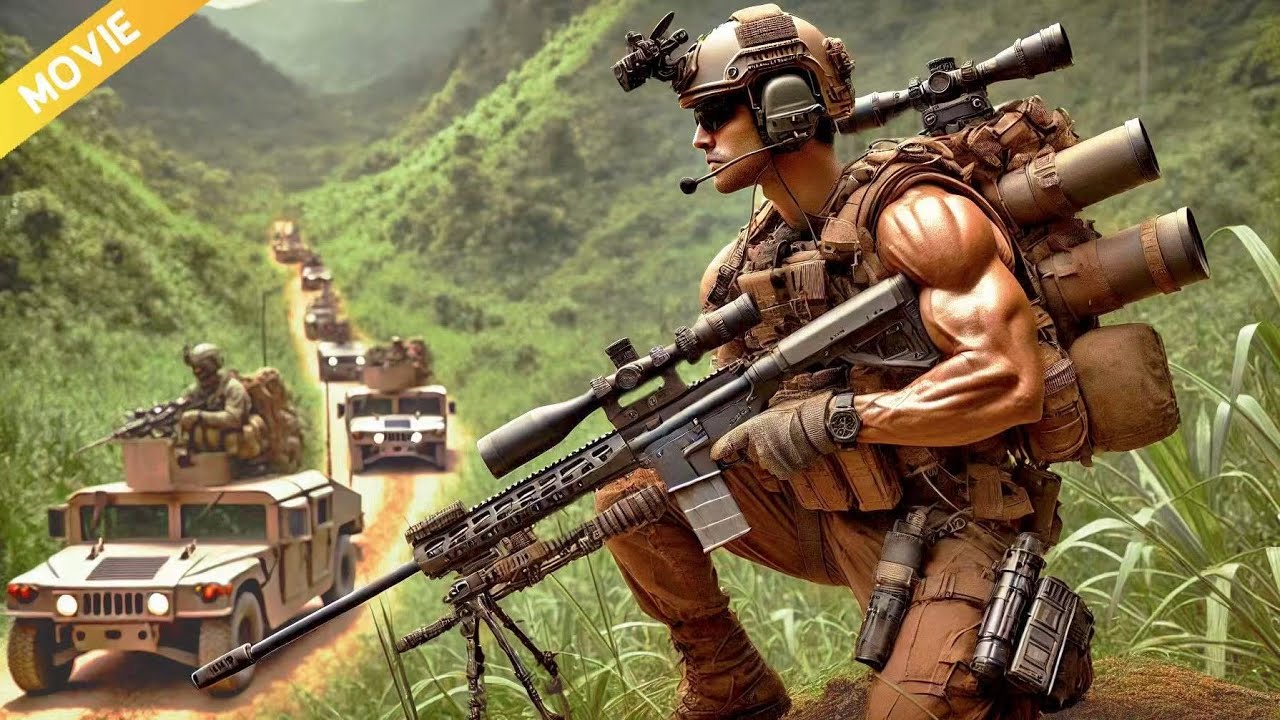 One shot, one kill! A Chinese sniper ambushes and eliminates