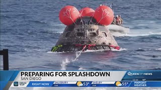 How San Diego’s Navy divers are preparing for Artemis II crew’s return