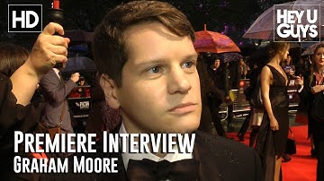 Graham Moore Interview - The Imitation Game Premiere