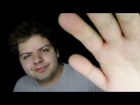 Touching Your Face So You Can Relax | ASMR