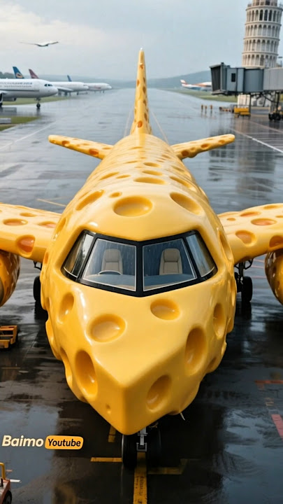 Unique Planes from America, Cheese Airplane #aeroplane #airplane #plane #usaaviation #usmilitary