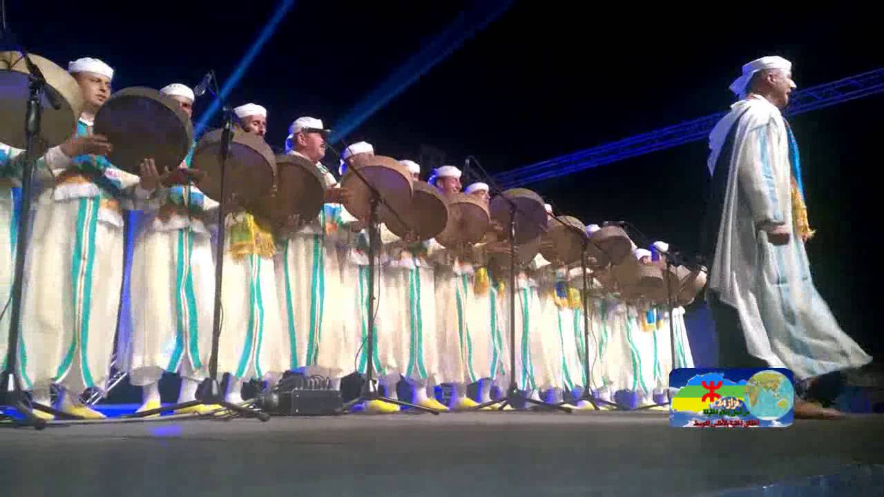 الدورة 16 لمهرجان عين اللوح. أمساسا من أيت سغروشن 2