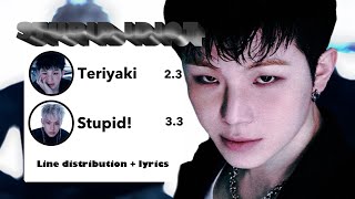 Download Lagu STUPID IDIOT - Hoshi \u0026 Woozi - Line distribution + lyrics  MP3