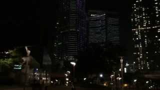 iPhone 6 vs HTC One Max night video (iPhone 6)